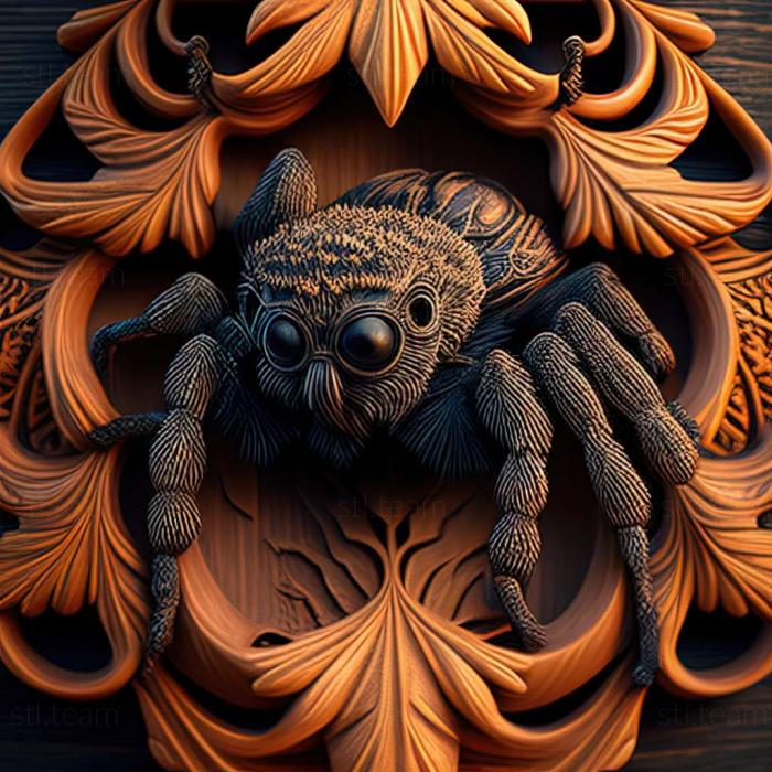 Animals Phidippus